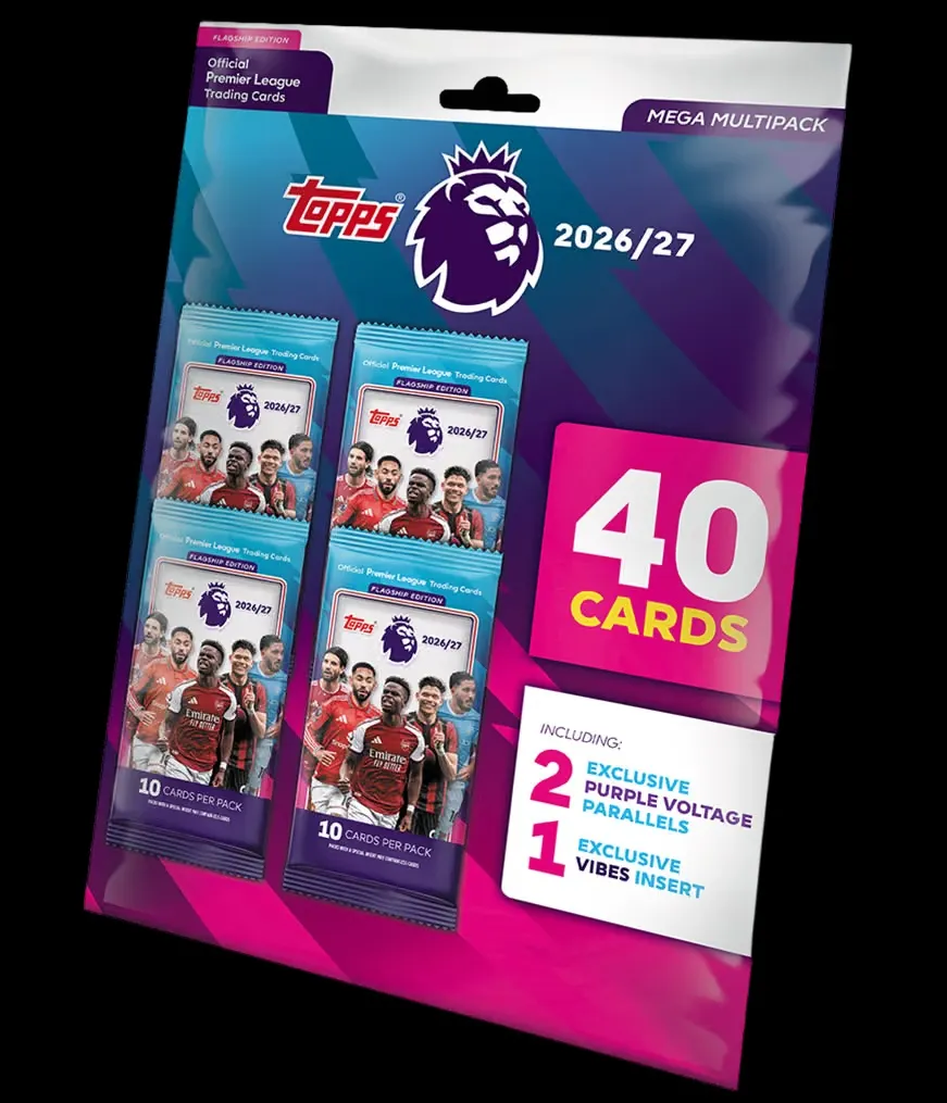 TOPPS Premier League Mega Multipack 26/27