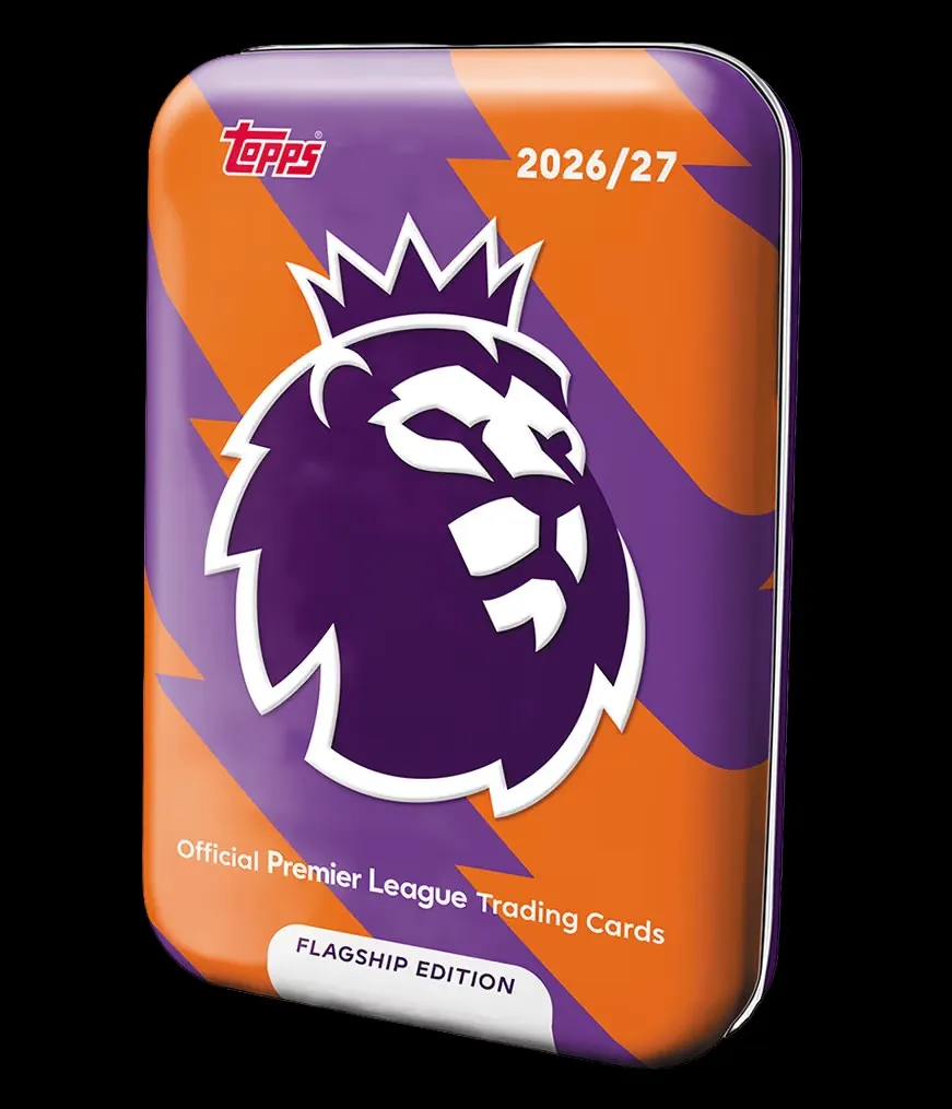 TOPPS Premier League MEGA Tin 2