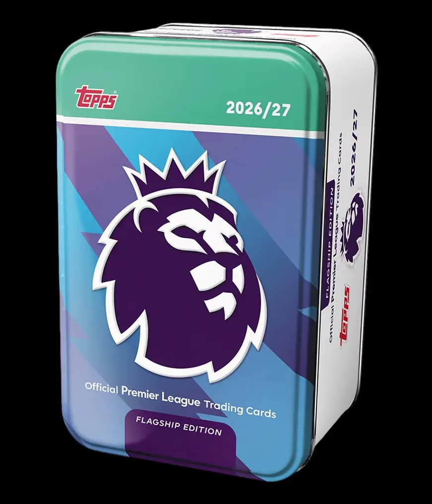 TOPPS Premier League SUPER Tin 2