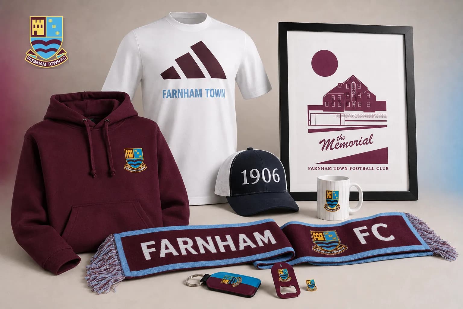 Farnham Town FC Fan Bundle