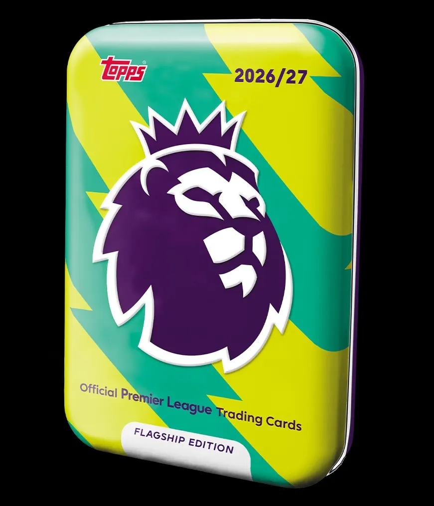 TOPPS Premier League MEGA Tin 3