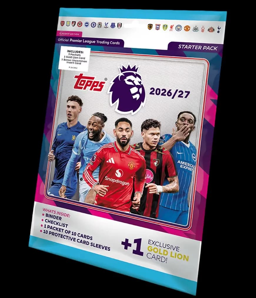 TOPPS Premier League 26/27 Starter Pack