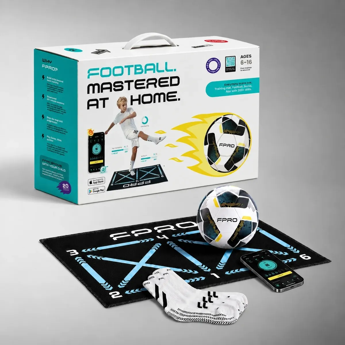 FPRO Complete Kit + 3 Month Premium Subscription