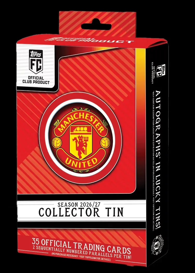 Man Utd Collector Tin