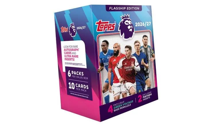 TOPPS Premier League 26/27 Value Box