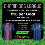 Champions League Final 2025 Cash Giveaway