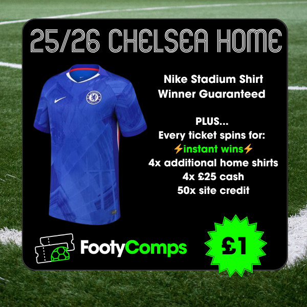 Chelsea 25/26 Home Shirt