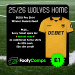 25/26 Wolves Shirt