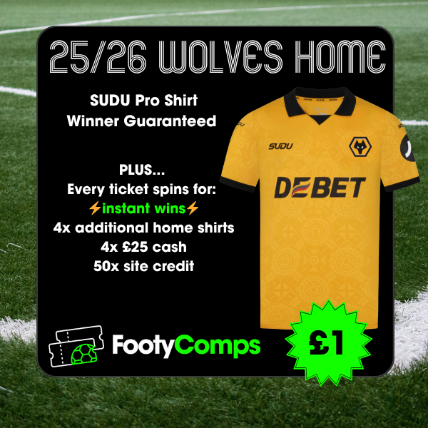25/26 Wolves Shirt