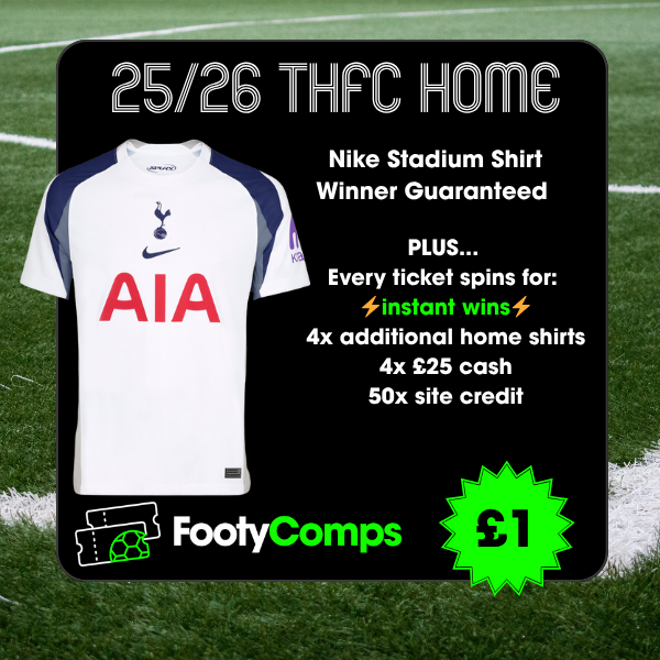 Tottenham Hotspur 25/26 Home