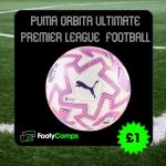 Image of PUMA's new football for the Premier League
