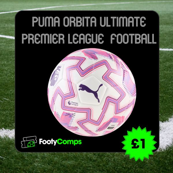 Image of PUMA's new football for the Premier League