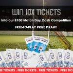 Image of our free tickets giveaway on footycomps.com