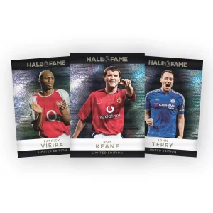 Image of Hall of Fame cards from TOPPS collection