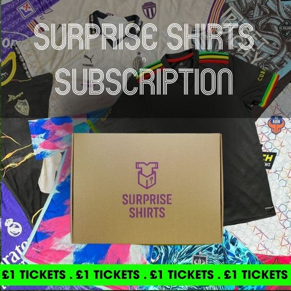 Surprise Shirts Subscription