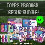 Image of FootyComps TOPPS Premier League bundle competition