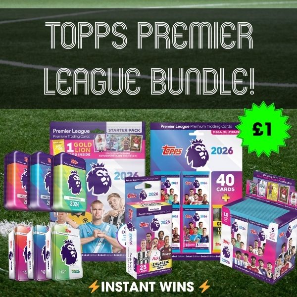 TOPPS Premier League Cards Bundle