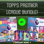 Image of a Topps Bundle Prize Draw at FootyComps