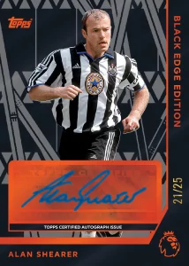 Image of Shearer TOPPS card