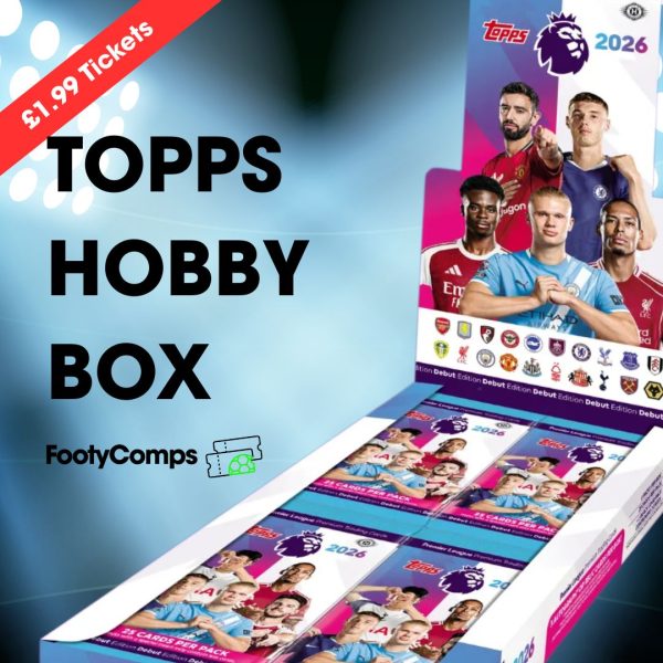 TOPPS Premier League HOBBY BOX!