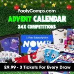 Image of the FootyComps Advent Calendar package