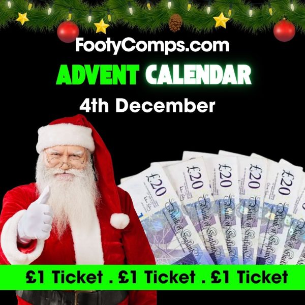 Advent Calendar Day 4 - £100 Christmas Cash