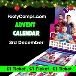 Image of day 3 of the FootyComps Advent Calendar Competition