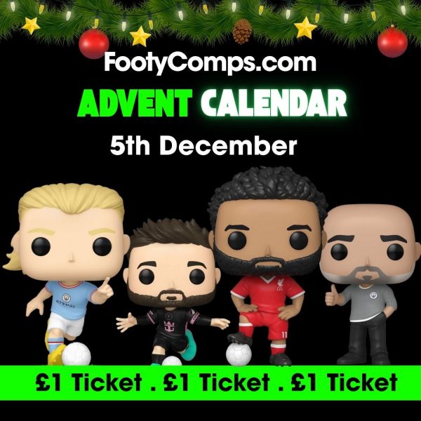 Advent Calendar Day 5 - 4x Football Funko POPs!