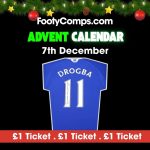 Image of the Didier Drogba signed and framed shirt competition on FootyComps