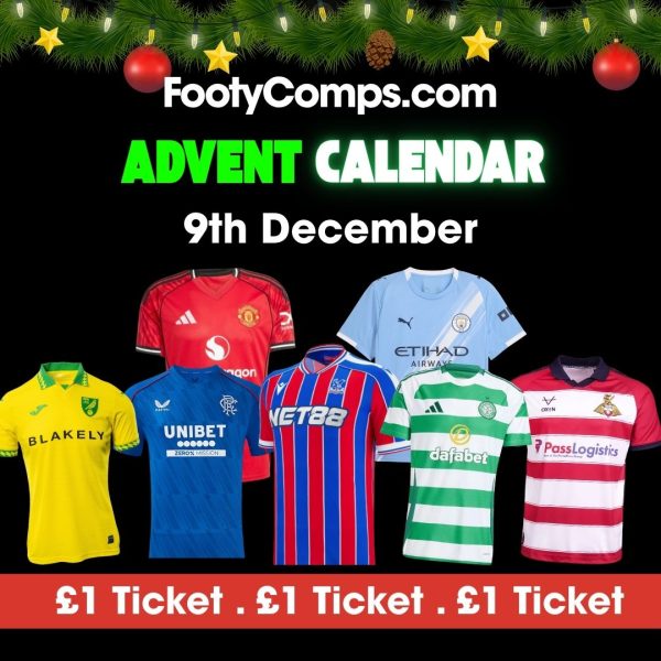 Advent Calendar Day 9 - Your Club's Shirt
