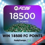 Image of the 1850 FC26 Points on FootyComps.com