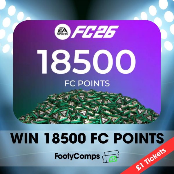 Image of the 1850 FC26 Points on FootyComps.com