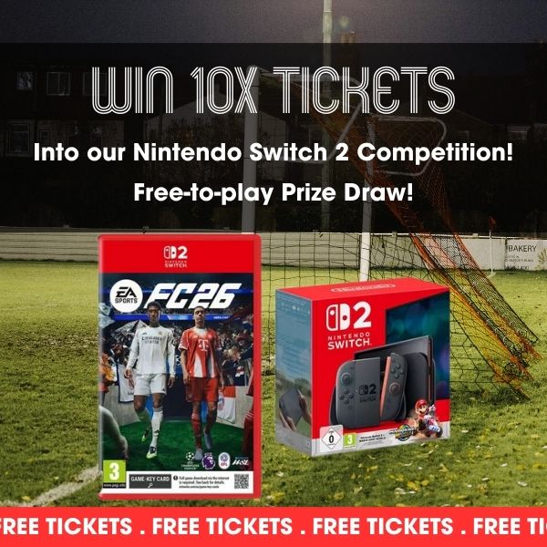 Image of the free Nintendo Switch Competition on FootyComps