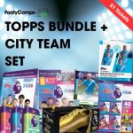 Image of the new TOPPS bundle competition on FootyComps
