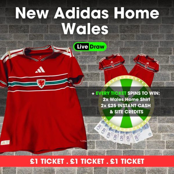 New Wales Home Shirt