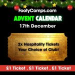 Image of day 17 of the FootyComps Advent Calendar - 2x Hospitality tickets