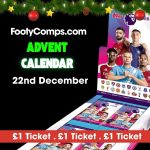 Image of day 22 of the FootyConmps advent calendar - TOPPS Hobby Box